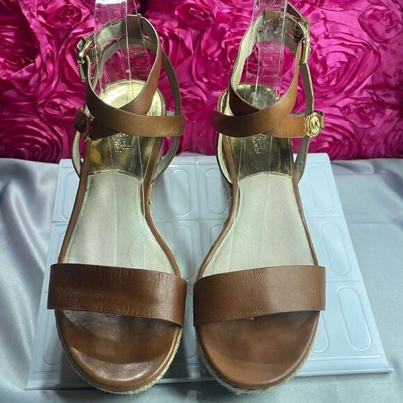 Michael Kors‎ slingback platform sandal size 8.5 - Picture 4 of 11